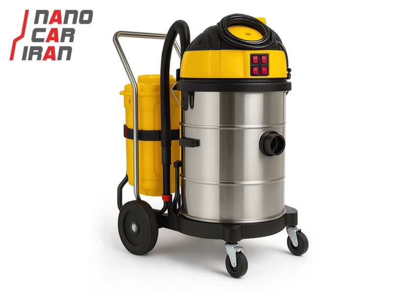 جارو برقی کارواشی ۴ موتوره مبل شور